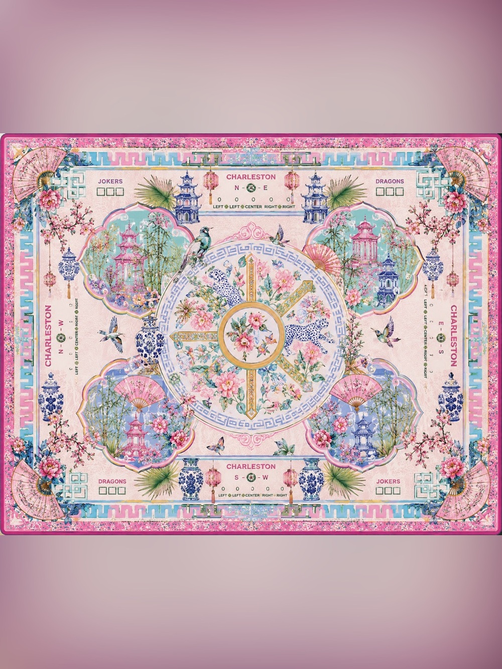 Perfectly Imperfect Mystery Mahjong Mat Surprise Designer Style New - Picture 2 of 3